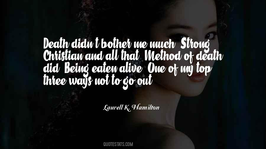Death And Humor Quotes #844498