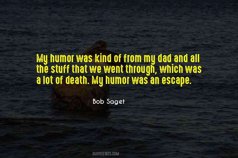 Death And Humor Quotes #862817
