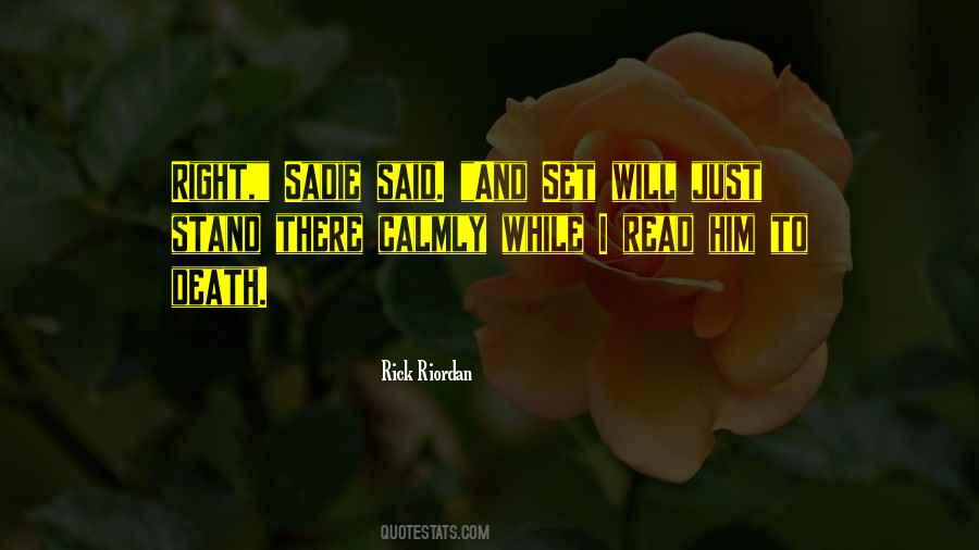 Death And Humor Quotes #908123