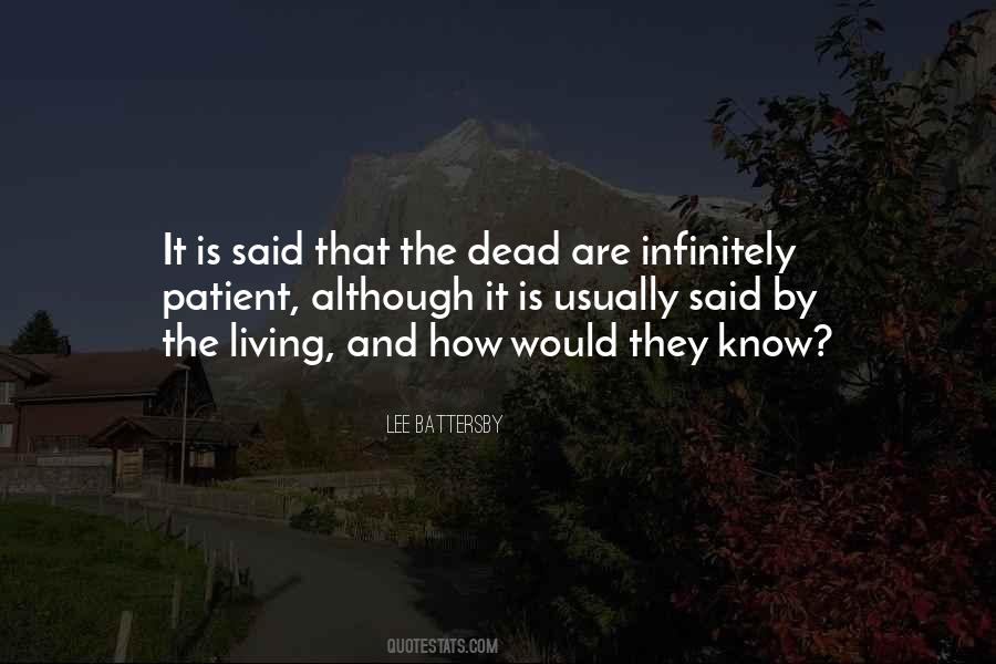Death And Humor Quotes #938258