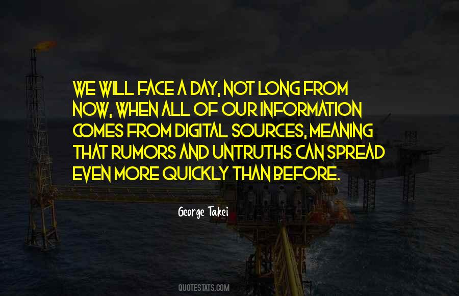 Those Who Spread Rumors Quotes #1051308