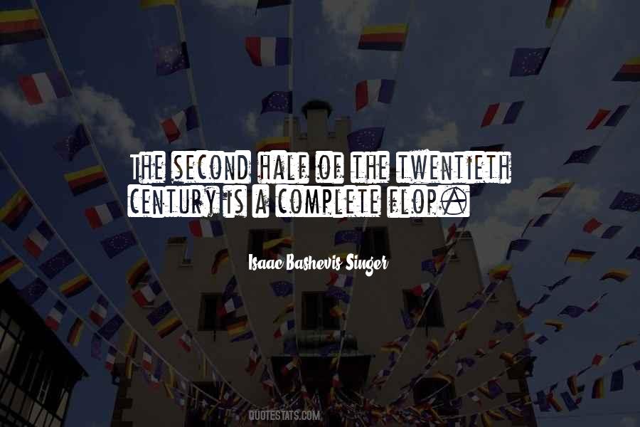 Isaac Bashevis Quotes #646618