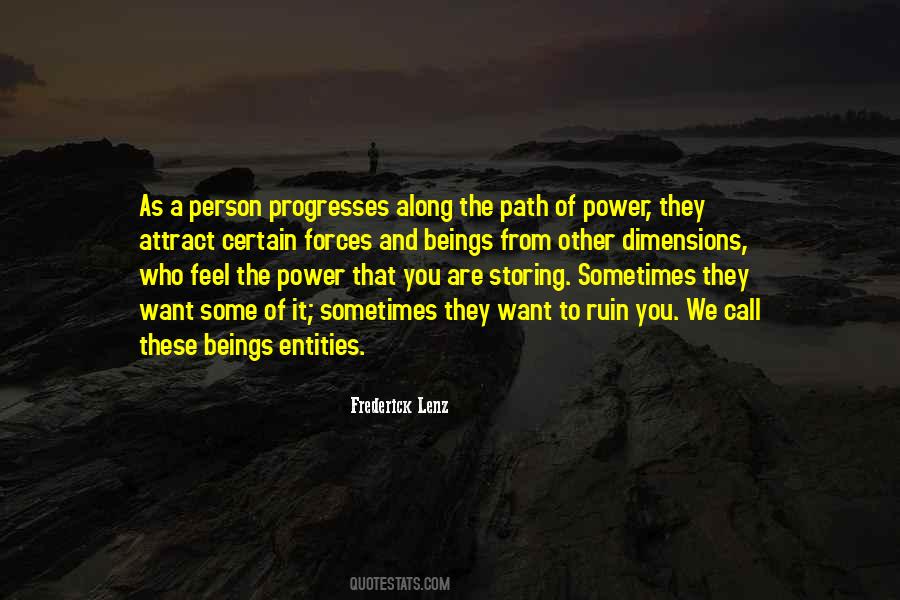 Feel The Power Quotes #1021673