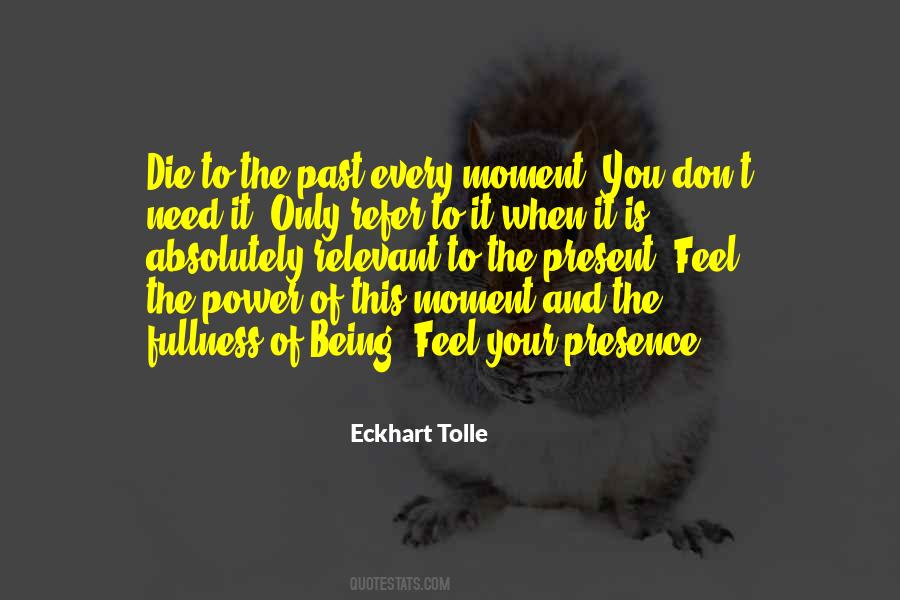 Feel The Power Quotes #1359495