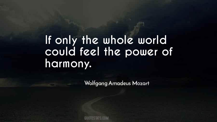 Feel The Power Quotes #171226