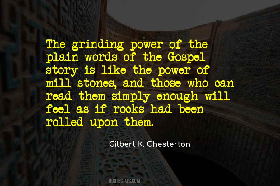 Feel The Power Quotes #287407