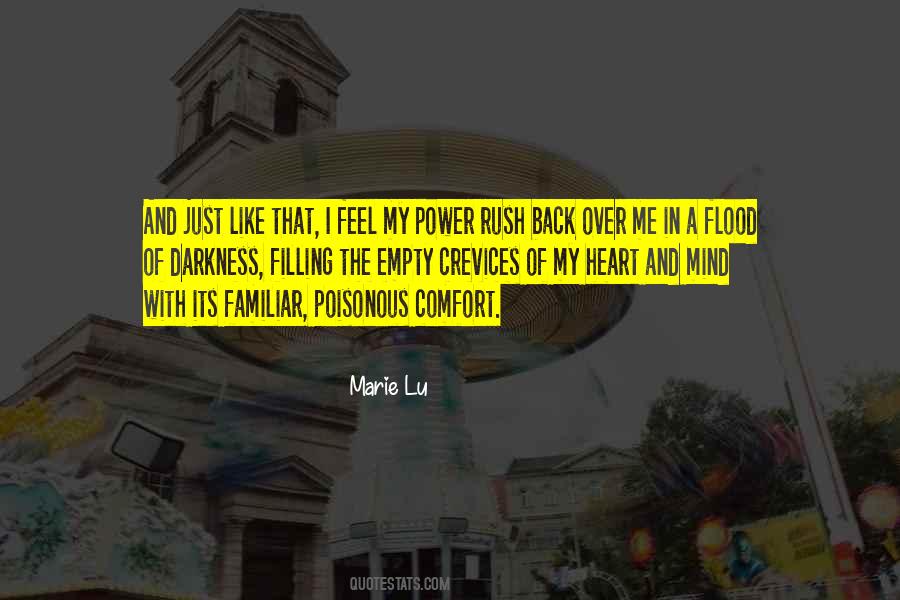 Feel The Power Quotes #298401