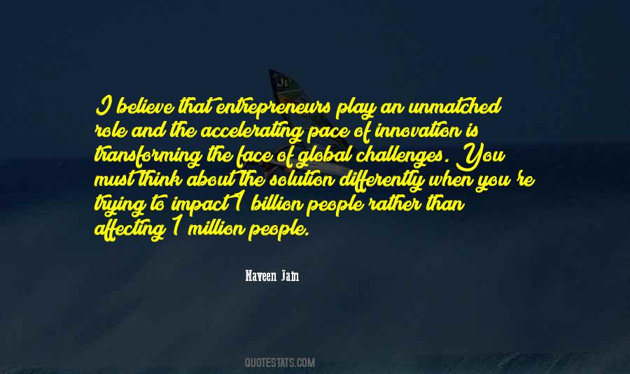 Global Impact Quotes #1063392