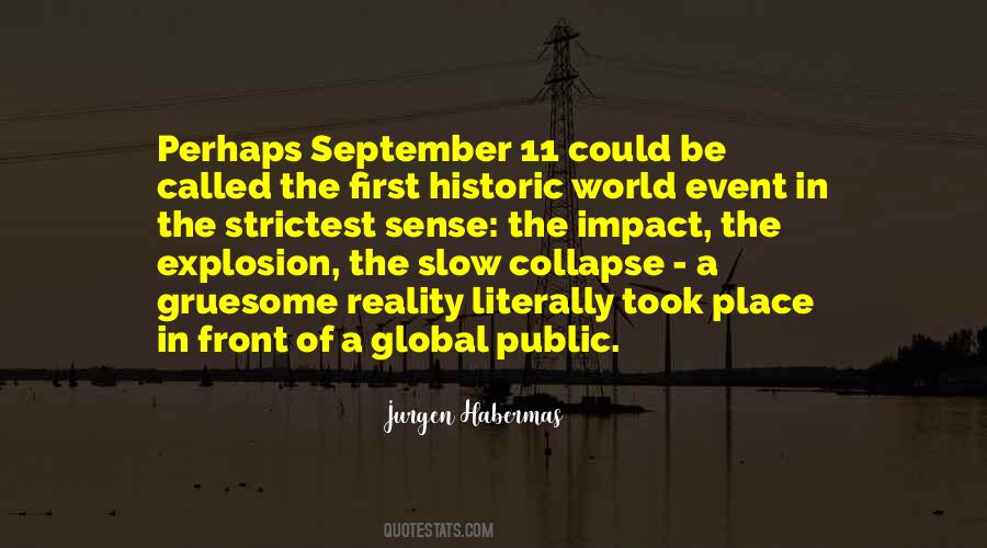 Global Impact Quotes #1487676