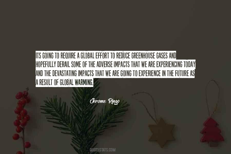 Global Impact Quotes #1836587