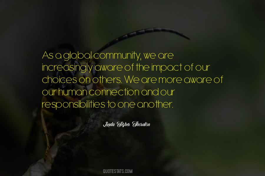 Global Impact Quotes #851608