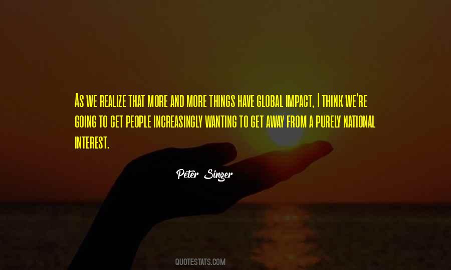 Global Impact Quotes #992218