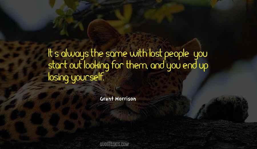 Losing People Quotes #106924