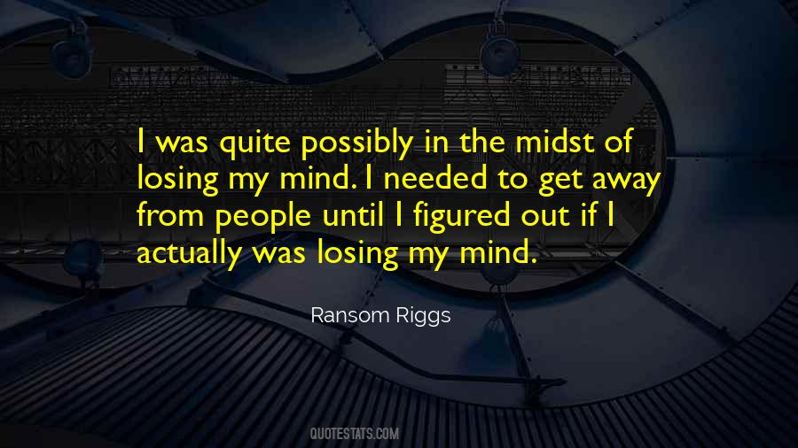 Losing People Quotes #130666