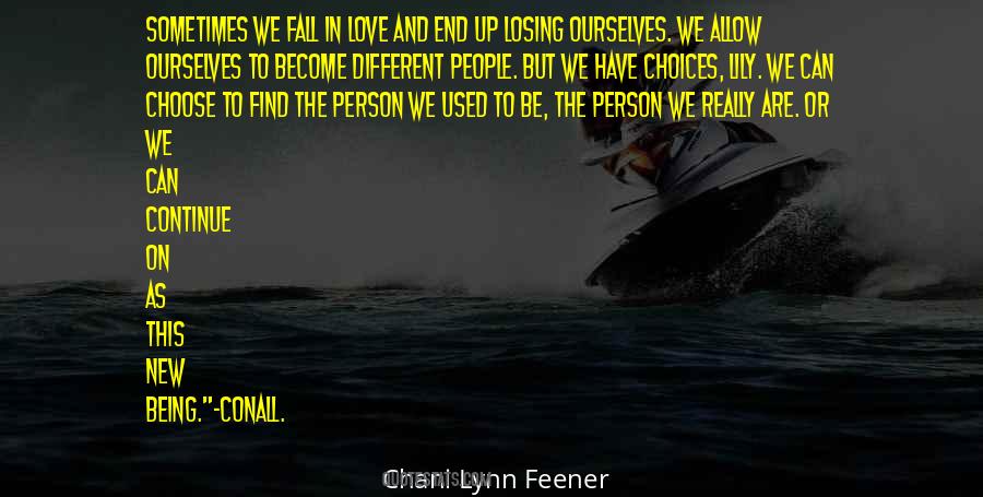 Losing People Quotes #142480