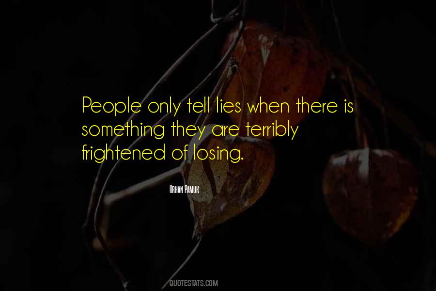 Losing People Quotes #145466