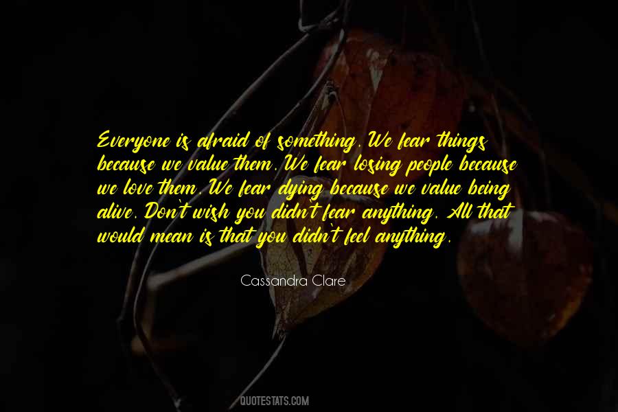 Losing People Quotes #1636010
