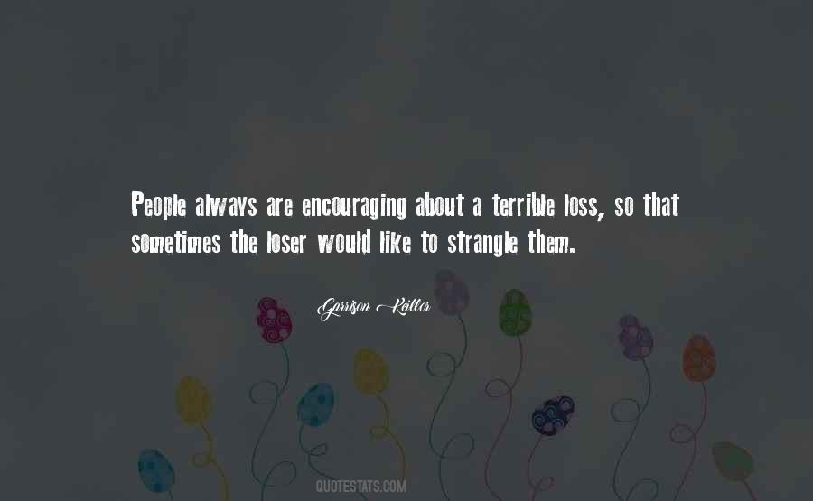 Losing People Quotes #392401