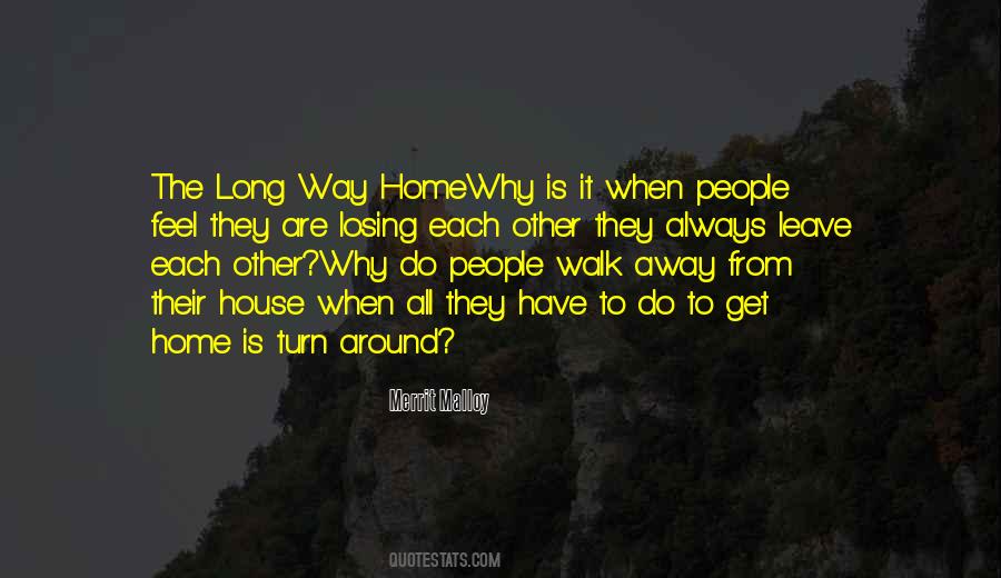 Losing People Quotes #509880