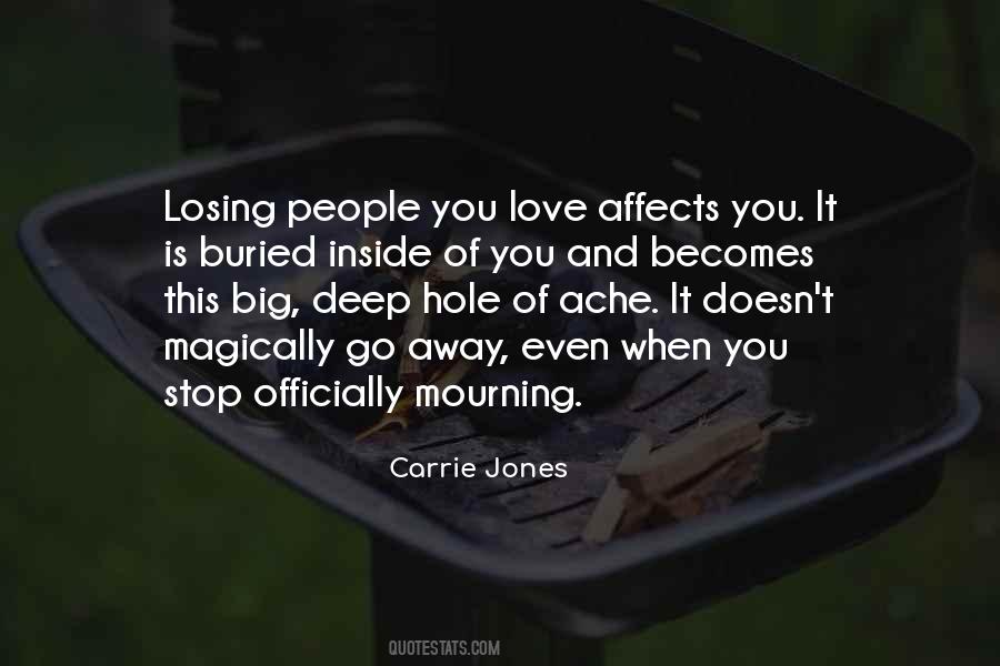 Losing People Quotes #692867