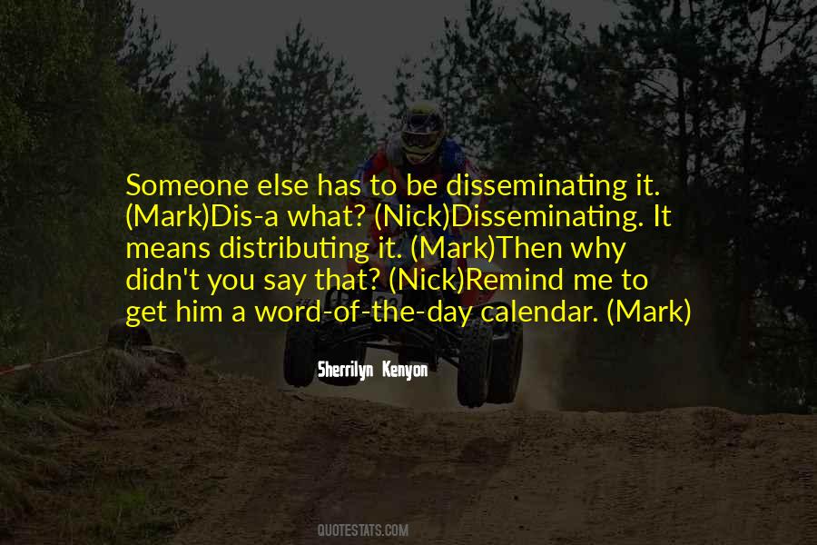 Word Of The Day Quotes #1019456