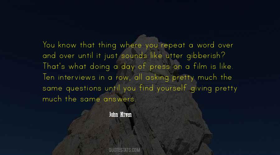 Word Of The Day Quotes #307304