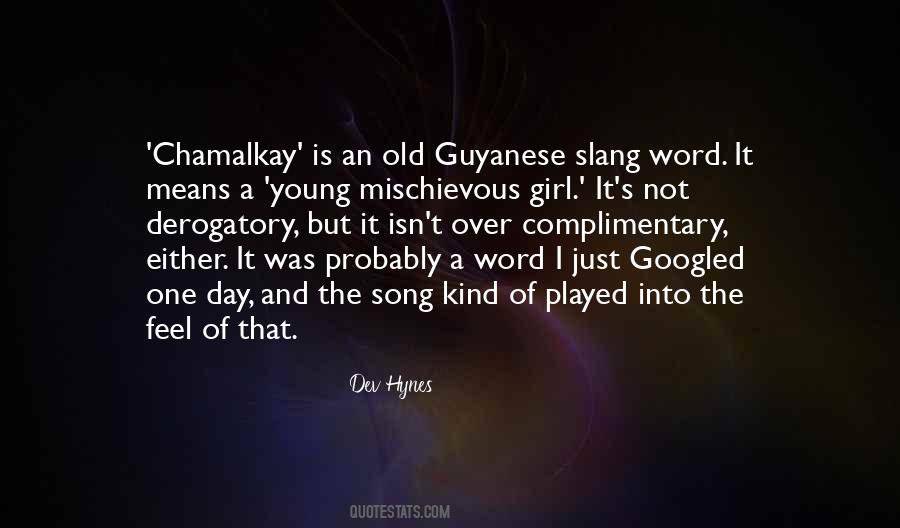 Word Of The Day Quotes #325855