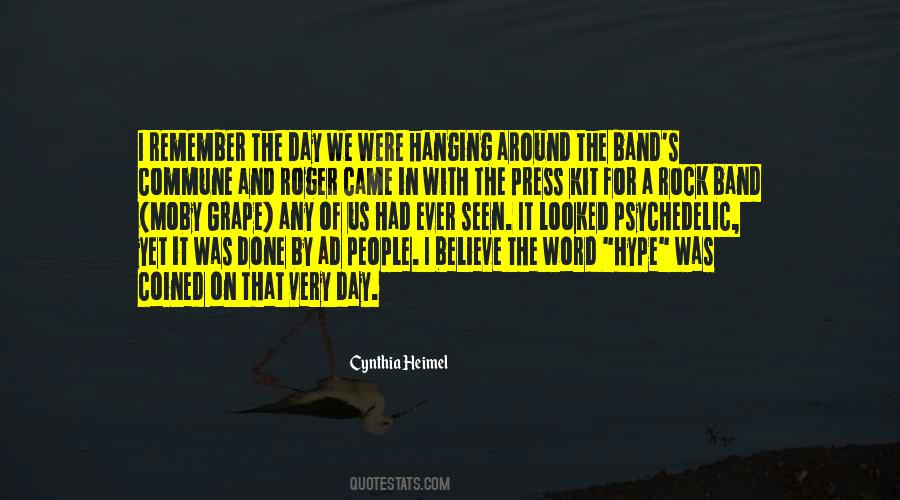 Word Of The Day Quotes #472148