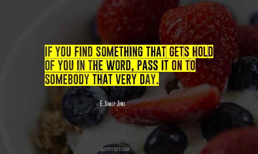 Word Of The Day Quotes #503826
