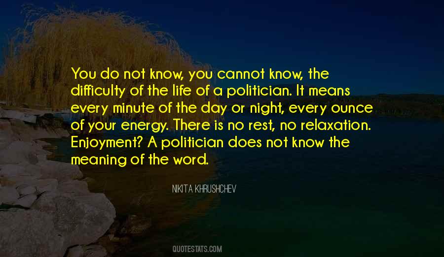 Word Of The Day Quotes #661674