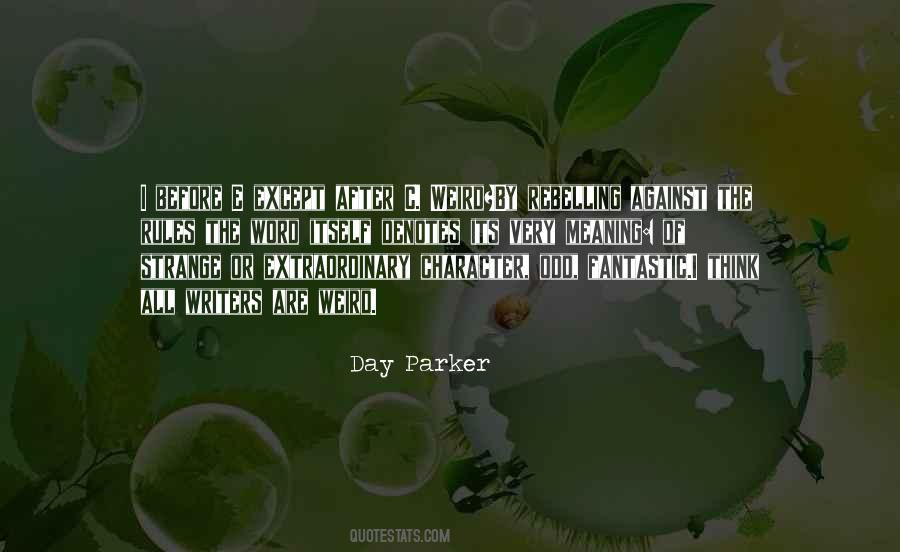 Word Of The Day Quotes #759207