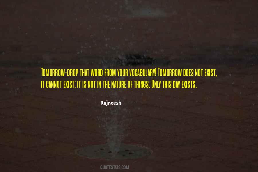 Word Of The Day Quotes #909114
