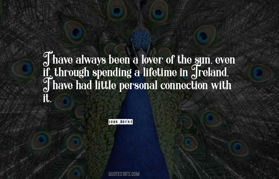 Personal Connection Quotes #1165278
