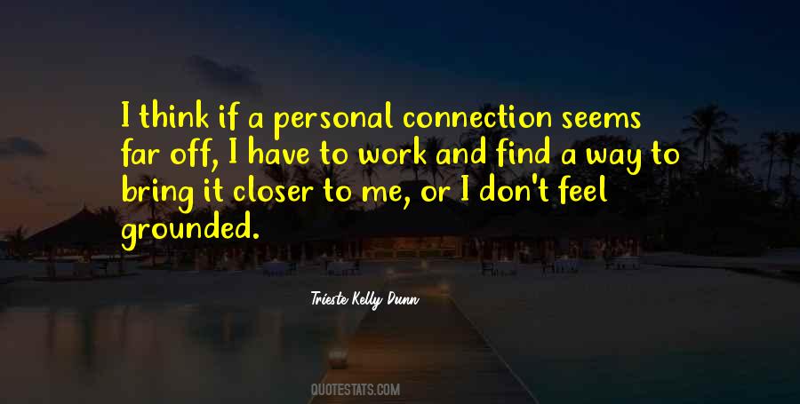 Personal Connection Quotes #1617235