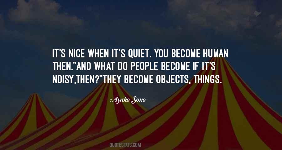 Quotes About Noisy People #1470424