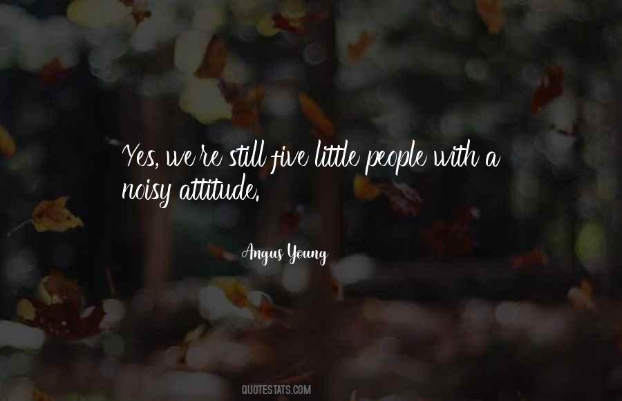 Quotes About Noisy People #755412