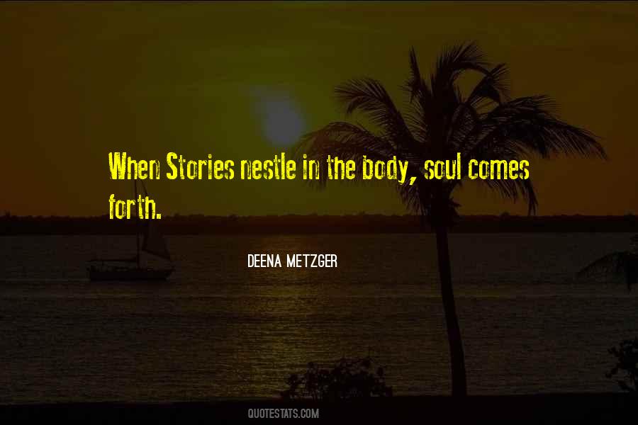 Body Soul Quotes #1179784