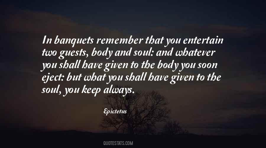 Body Soul Quotes #41771