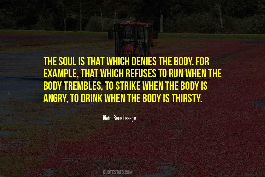 Body Soul Quotes #60144