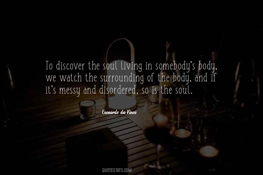 Body Soul Quotes #68489