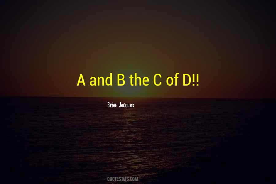 A B C D Quotes #890992