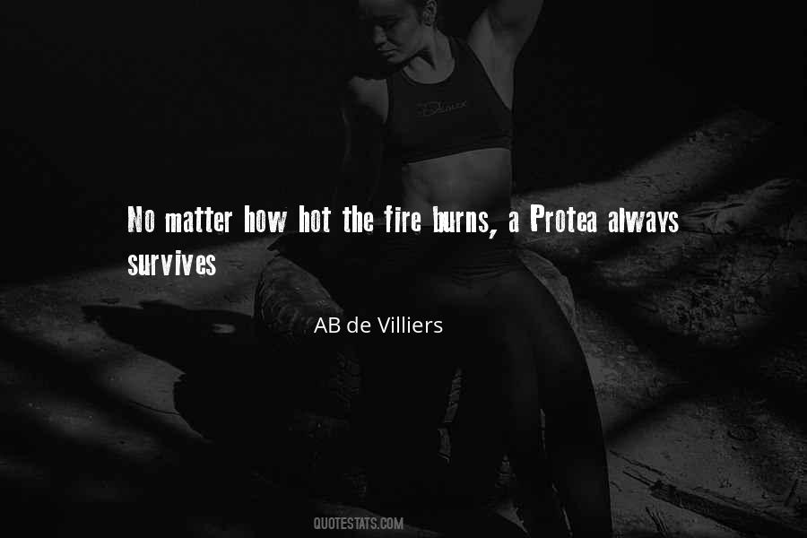 A B De Villiers Quotes #1385830