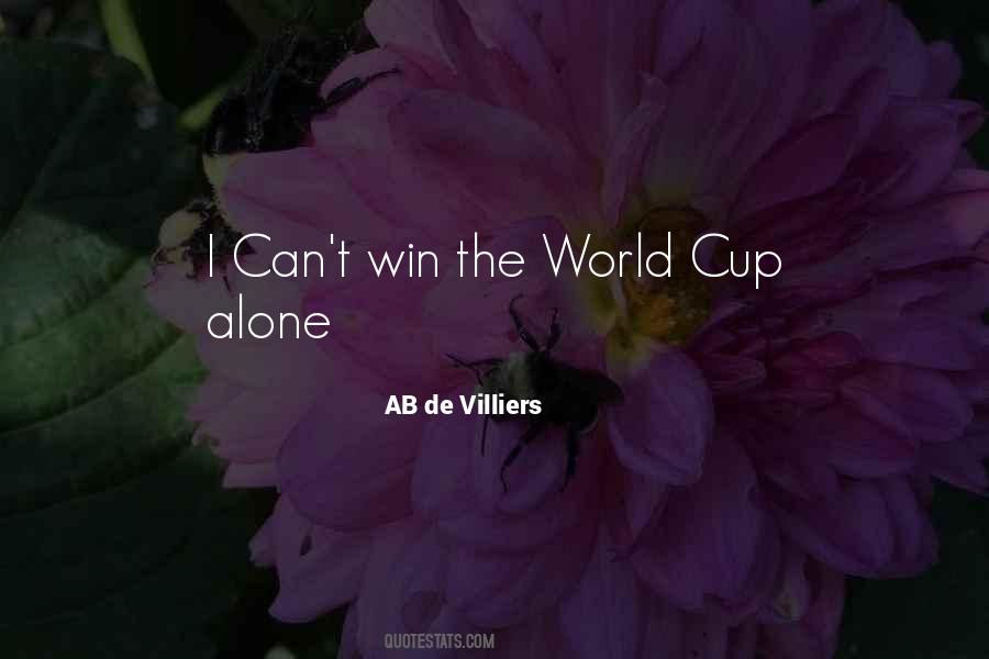 A B De Villiers Quotes #643578