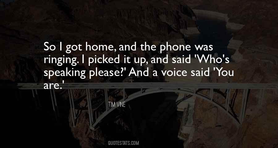 Phone The Quotes #8601