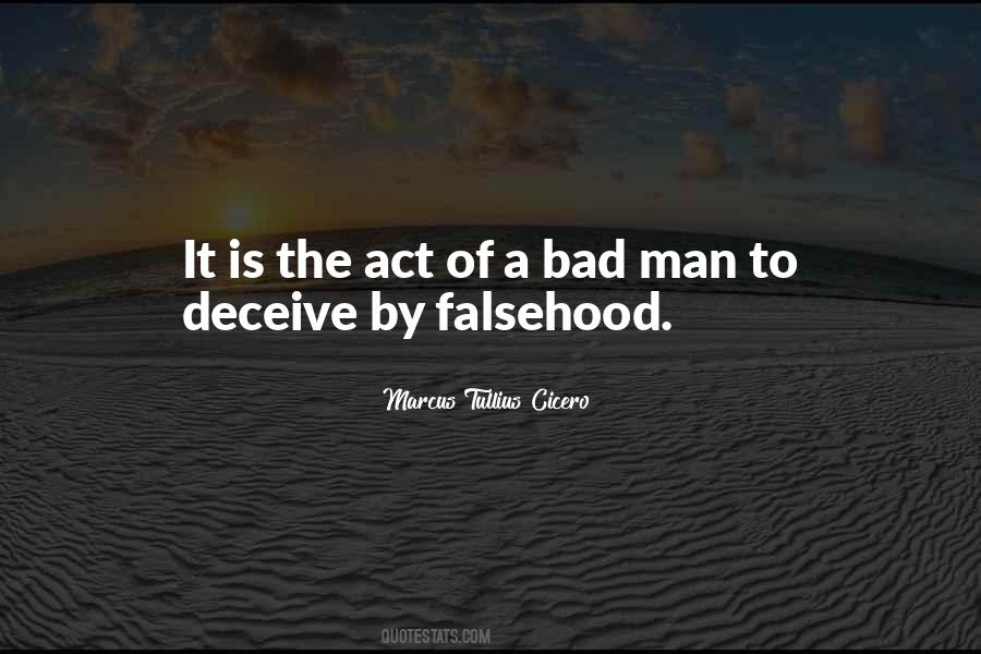 A Bad Man Quotes #1465162