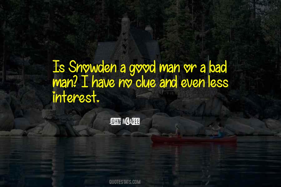 A Bad Man Quotes #529297