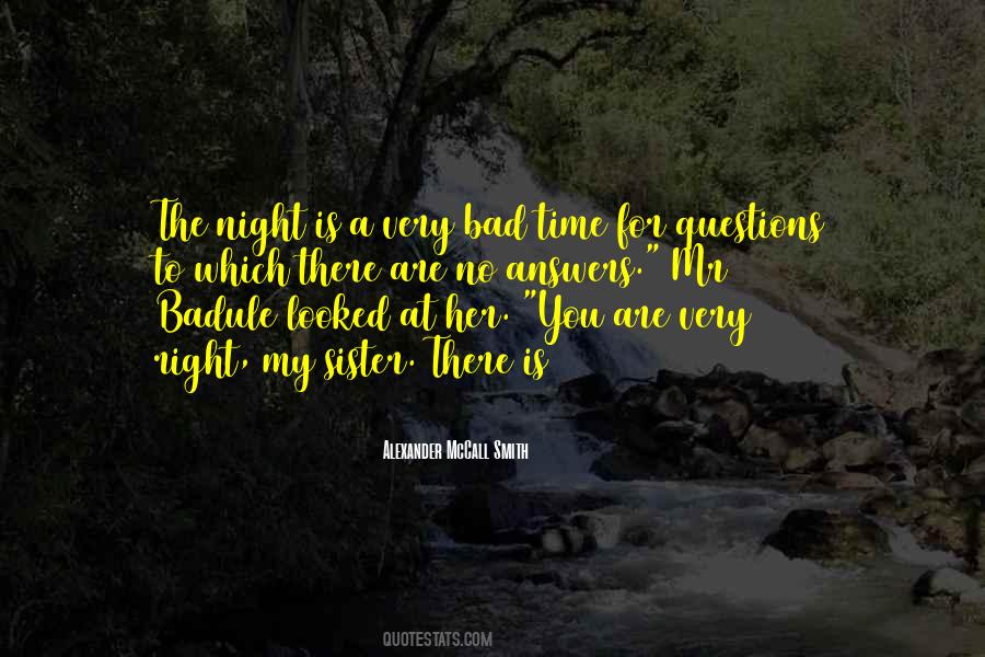 A Bad Night Quotes #1754514