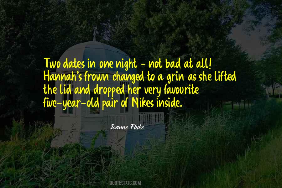 A Bad Night Quotes #242380