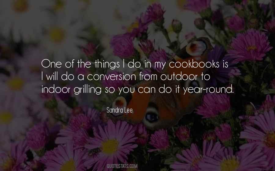 Outdoor Grilling Quotes #296355