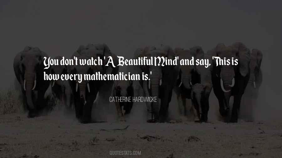 A Beautiful Mind Quotes #478934
